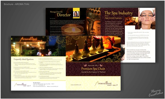 Brochure Designs: New Brochures