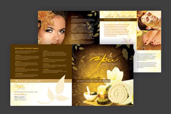 Brochure Designs: New Brochures